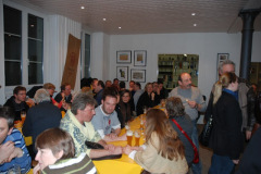 Anstich Weizenbier Jahrgang 2009