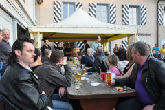 Anstich Weizenbier Jahrgang 2012