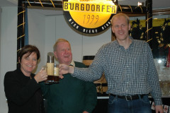 Bockbieranstich Herzog 2008