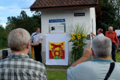 Einweihung des Franz-Schnyder-Weges in Alchenflüh 2010