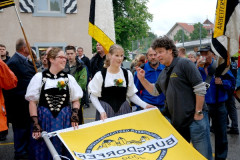 Fahnenweihe 2009